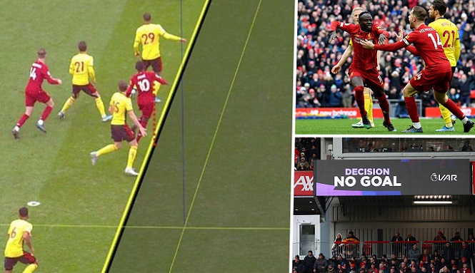 Liverpool xếp nhất bảng nếu không có VAR, MU thậm chí thấp hơn
