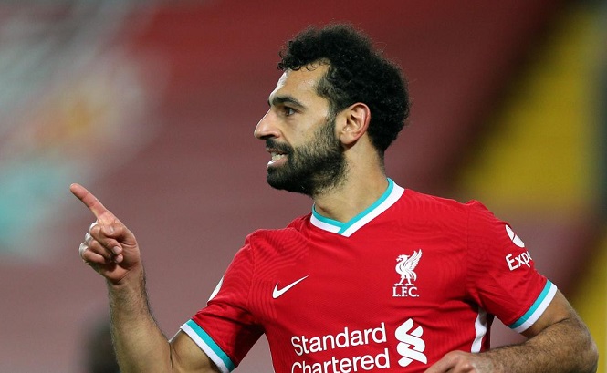Salah đối diện với cơn khô hạn bàn thắng trước Atalanta