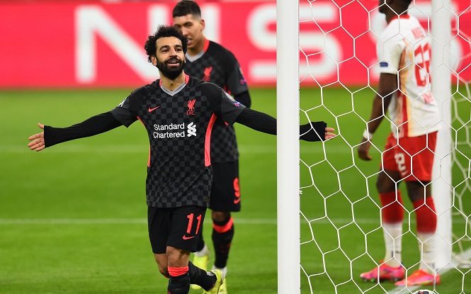 Salah v&agrave; Mane gi&uacute;p Liverpool hưởng lợi từ sự cẩu thả của Leipzig