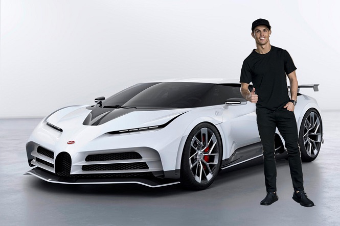 Cristiano Ronaldo sắp nhận siêu xe trị giá 8 triệu euro Cristiano Ronaldo sắp nhận siêu xe trị giá 8 triệu euro