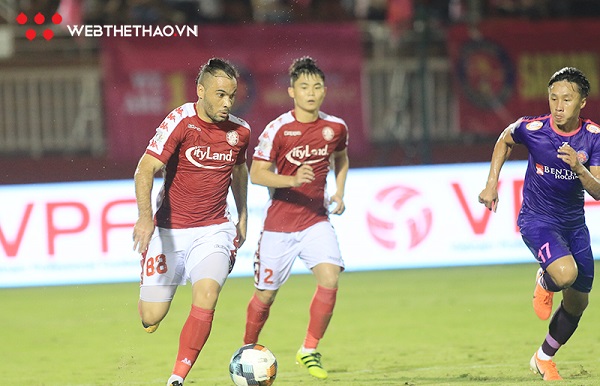 Lịch trực tiếp Bóng đá TV hôm nay 23/6: Nóng bỏng SLNA vs TPHCM