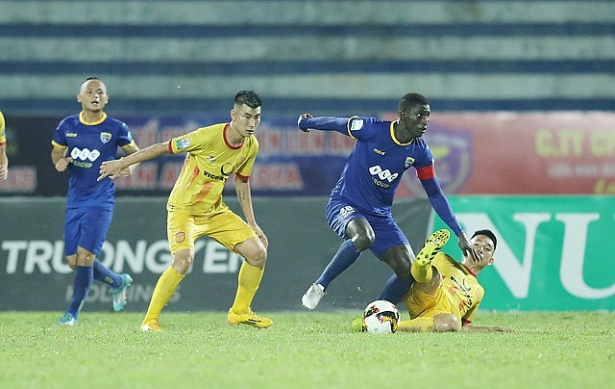 Kết quả Thanh Hóa vs Nam Định: Chiến thắng đầu tiên