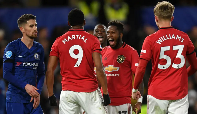MU có tỷ lệ cao hơn Chelsea cho vị trí thứ 4 Ngoại hạng Anh