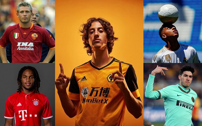 Top 20 cầu thủ U18 đắt giá nhất thế giới gồm cả Ronaldo