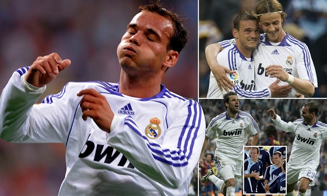 Sneijder tiết lộ hủy hoại sự nghiệp ở Real Madrid và 2 lần ly hôn