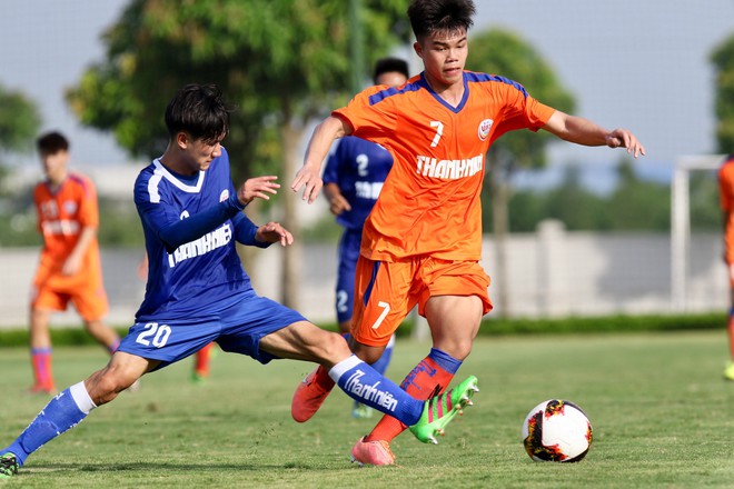Kết quả U19 CAND vs U19 PVF: Phần thưởng xứng đáng