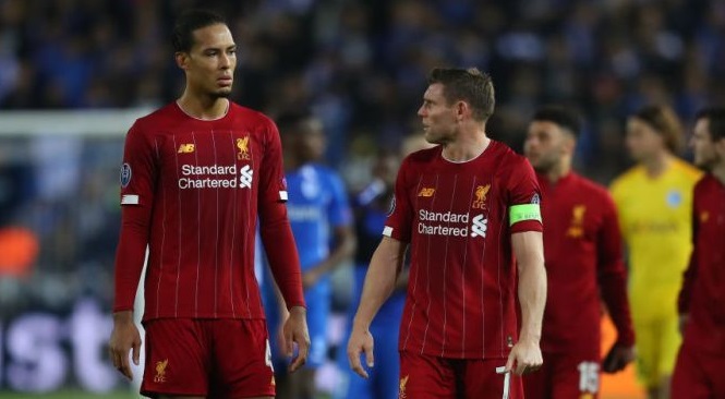 Tiền vệ MU công kích Van Dijk và Milner của Liverpool “kiêu ngạo”