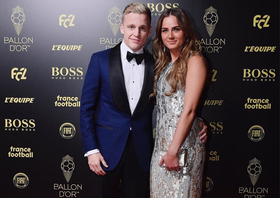 Estelle Bergkamp: Bạn gái xinh đẹp của Donny van de Beek