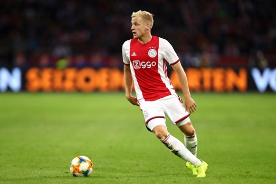 Tin chuyển nhượng MU mới nhất 8/6: Đẩy nhanh thương vụ Van de Beek