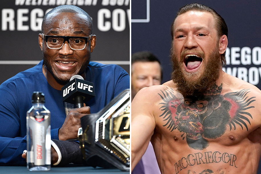 Conor McGregor nhận lời mời đấu Kamaru Usman đầy châm biếm