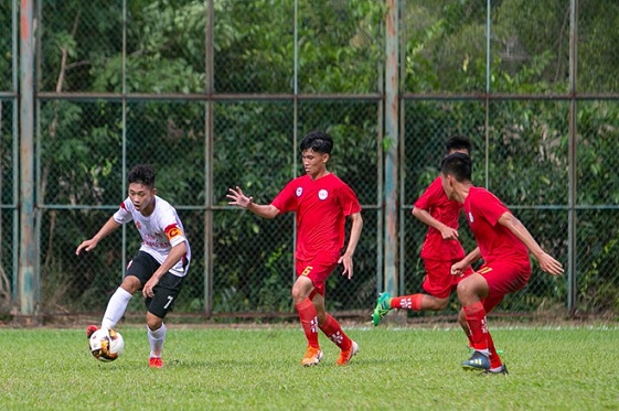 Kết quả vòng loại U19 Quốc gia 2020 ngày 5/6