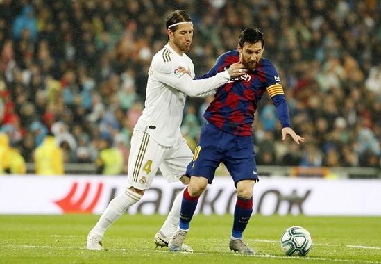 Bảng xếp hạng La Liga 2020, BXH bóng đá Tây Ban Nha mới nhất