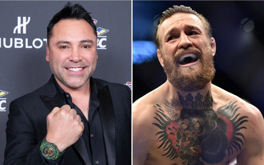 Ông bầu Oscar De La Hoya sẽ đấm gục Conor trong vòng 2 hiệp