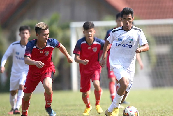 Kết quả U19 Bình Định vs U19 HAGL: Phô trương sức mạnh