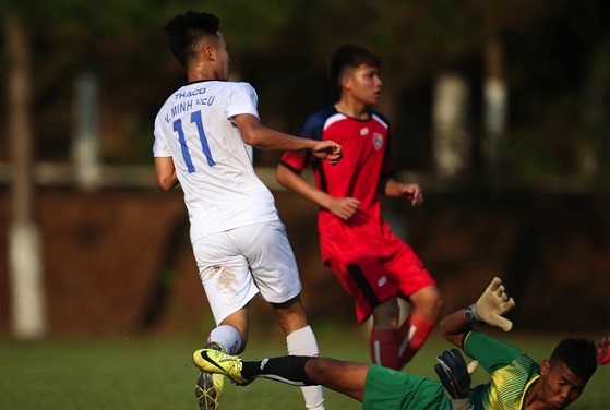 Kết quả U19 Công an Nhân dân vs U19 HAGL (FT: 0-1): 3 điểm xứng đáng