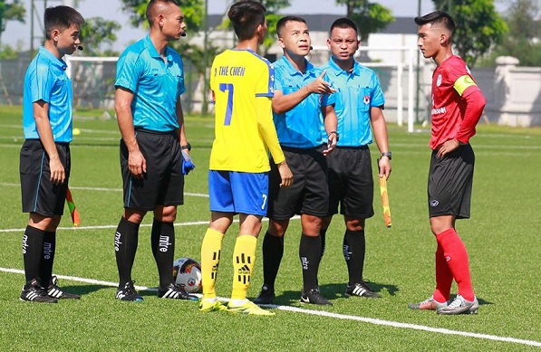 Kết quả U19 Hà Nội vs U19 Nam Định (FT: 3-0): Khẳng định sức mạnh