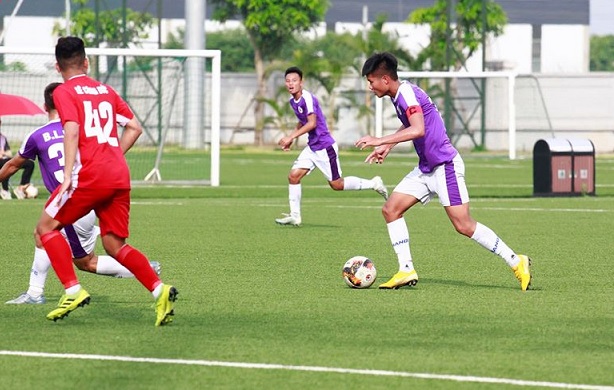 Kết quả U19 Hà Nội vs U19 PVF: Khẳng định uy quyền