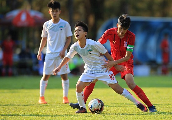 Kết quả U19 HAGL vs U19 Phú Yên (FT: 5-0): Không có bất ngờ