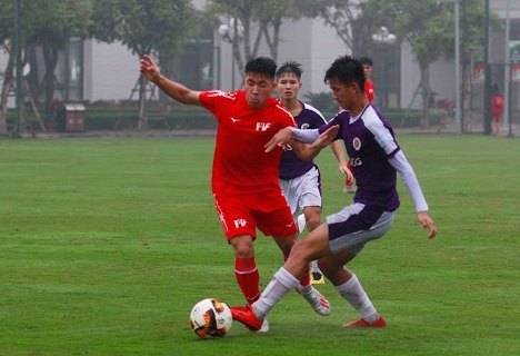 Kết quả U19 Quảng Ninh vs U19 Hà Nội (1-5): Mưa bàn thắng