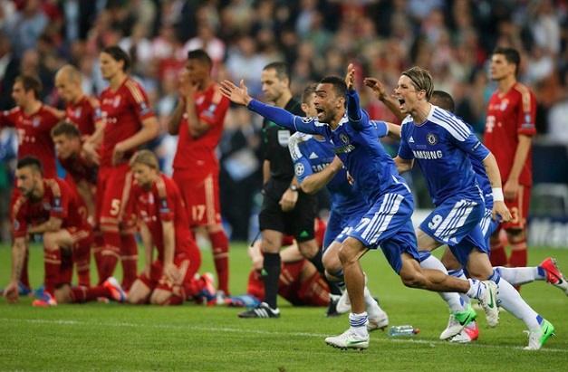 Tròn 8 năm Chelsea lần đầu lên đỉnh châu Âu