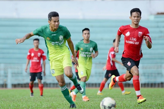 Trực tiếp Long An vs Cần Thơ: Hoãn vì mưa lớn
