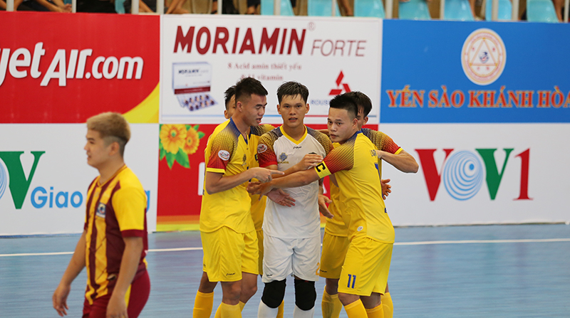 Kết quả các trận đấu futsal Việt Nam HDBank 2020 hôm nay 3/6