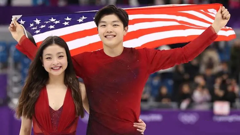 Các sao trượt băng nghệ thuật Olympic Mỹ hưởng ứng chiến dịch giúp người Mỹ gốc Á có cuộc sống tốt đẹp hơn
