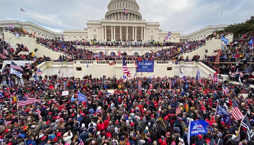 Các sao thể thao Mỹ bức xúc khi những người biểu tình ủng hộ Tổng thống Mỹ Donald Trump tấn công Điện Capitol Hoa Kỳ