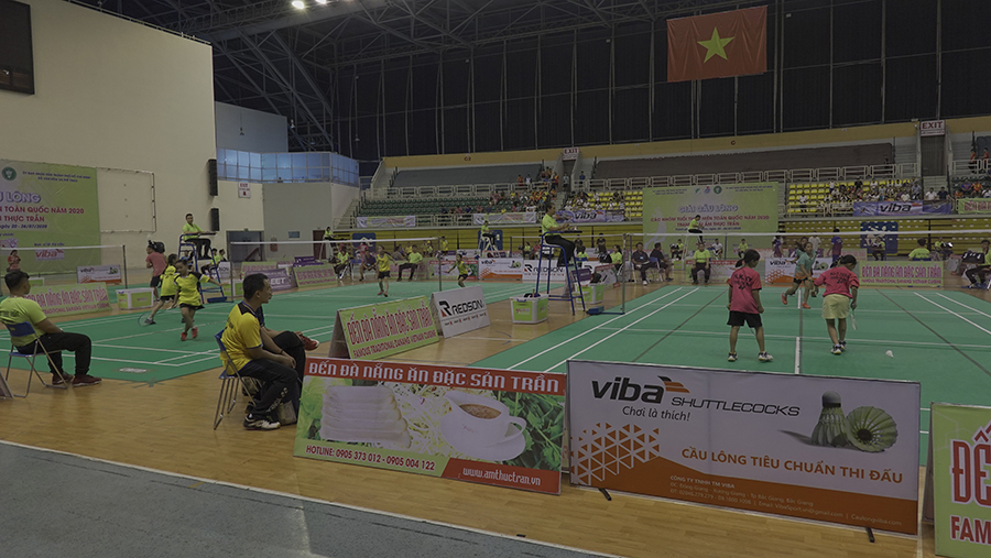 Kết quả giải cầu lông Các nhóm tuổi thiếu niên toàn quốc 2020 ngày 21/7
