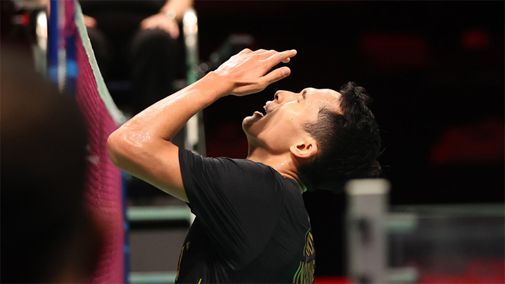Kết quả cầu lông tối 15/10: Indonesia và Đan Mạch vào bán kết Thomas Cup