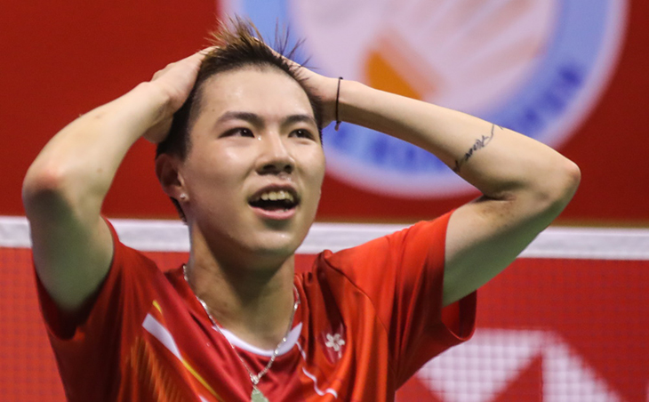 Trực tiếp cầu l&ocirc;ng Ph&aacute;p mở rộng 26/10:&nbsp;Lee Cheuk Yiu n&eacute; Axelsen lại đụng Antonsen