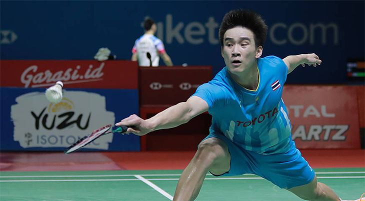 Kết quả cầu lông mới nhất: Thái Lan vào tứ kết Thomas Cup