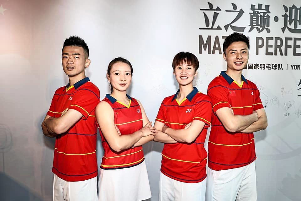 Trung Quốc tập "chay" vẫn tự tin tranh huy chương mọi nội dung cầu lông Olympic Tokyo 2020