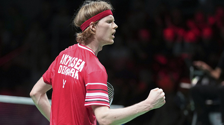 Kết quả cầu lông mới nhất: Axelsen và Antonsen giúp Đan Mạch hạ Hàn Quốc nhanh gọn