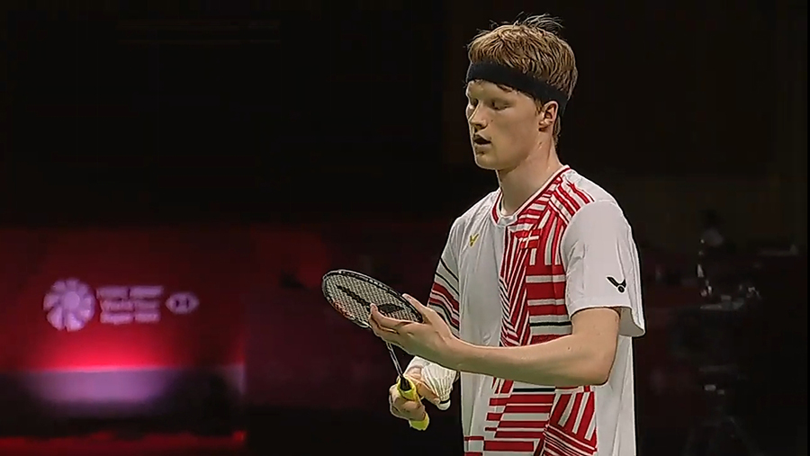 Kết quả cầu lông Thái Lan mở rộng bán kết hôm nay: Antonsen gặp Axelsen!