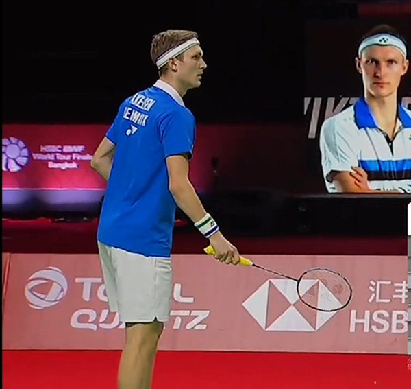 Đơn nam cầu lông Thụy Sĩ Mở rộng: Vắng Momota, ai cản nổi Viktor Axelsen?
