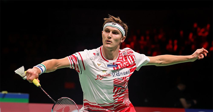 Kết quả cầu l&ocirc;ng tứ kết Đan Mạch mở rộng 22/10: Hứa hẹn chung kết Momota vs Axelsen