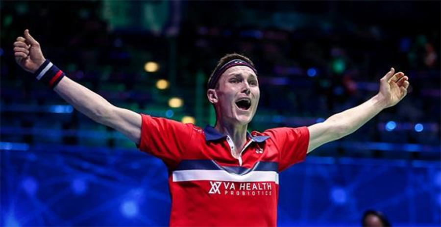 Kết quả cầu lông bán kết Toàn Anh, 20/3: Antonsen gục ngã trước bức tường phòng thủ Axelsen