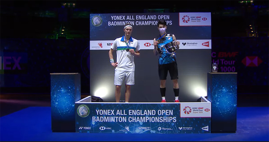 Kết quả cầu lông chung kết Toàn Anh hôm nay, 21/3: Lee Zii Jia chơi như Lee Chong Wei, biến Axelsen thành cựu vô địch!