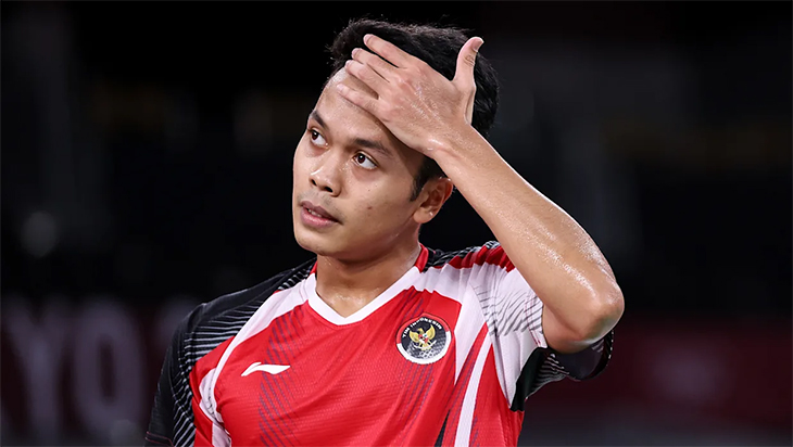 Kết quả cầu lông Indonesia Open 24/11: Tin nổi không, Ginting thua sốc đối thủ vô danh