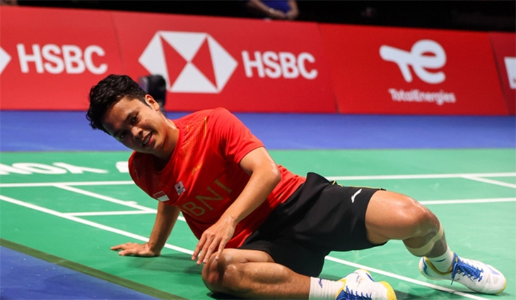 Kết quả cầu lông Đan Mạch mở rộng 20/10: Tay vợt nam số 1 Indonesia Ginting bị loại đau