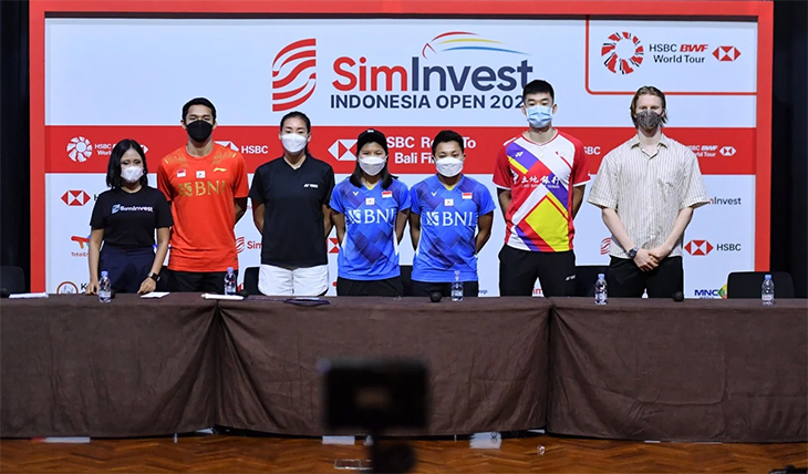 Lịch thi đấu giải cầu lông Indonesia Open 2021 hôm nay mới nhất