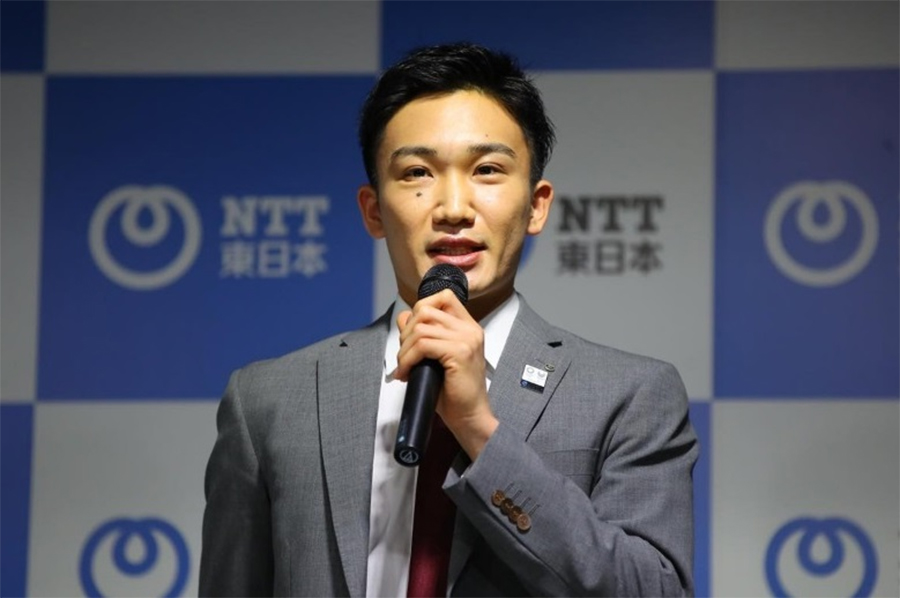 Kento Momota hứa hẹn trở lại càng lợi hại hơn