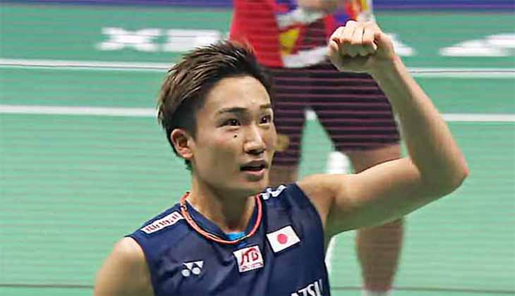 Kết quả cầu lông tứ kết Pháp mở rộng 29/10: Số 1 thế giới Momota sắp có chung kết ảo diệu