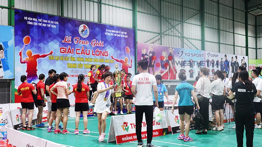 Giải Cầu lông CLB Toàn quốc năm 2021 có bước đột phá