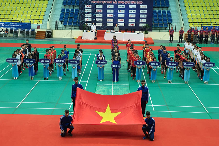 Kết thúc vòng bảng giải Vô địch Cầu lông các cây vợt xuất sắc toàn quốc: Bảo toàn những tên tuổi lớn