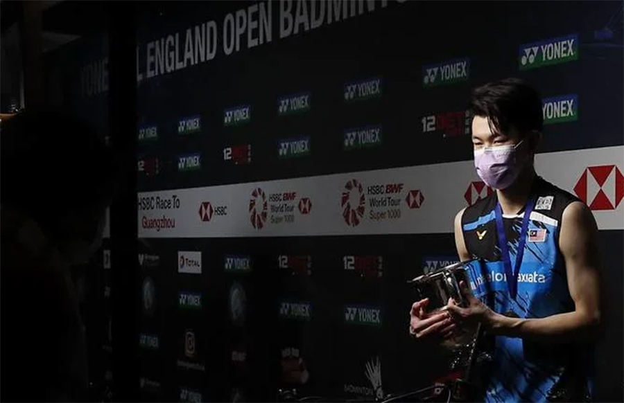 Vô địch giải cầu lông Toàn Anh, ĐKVĐ SEA Games Lee Zii Jia nhận được lời khuyên thấm thía từ lãnh đạo liên đoàn