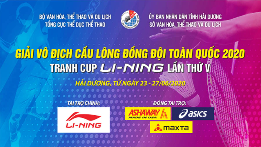 Trực tiếp Giải cầu lông đồng đội toàn quốc - tranh cúp Li-Ning 2020: Đầy đủ Tiến Minh, Thùy Linh và Vũ Thị Trang
