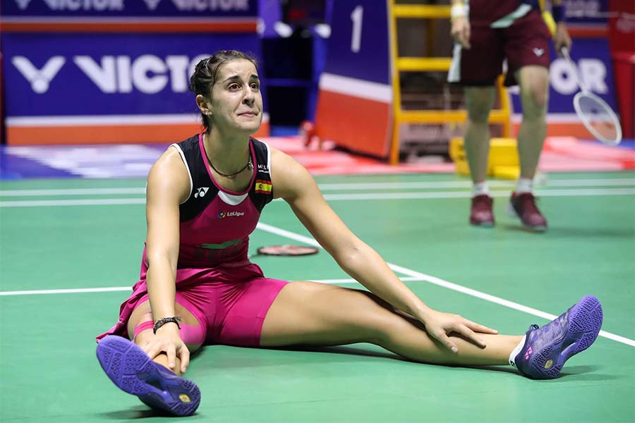 Đơn nữ cầu lông Thụy Sĩ Mở rộng: Ẩn số nào đủ sức uy hiếp Carolina Marin?