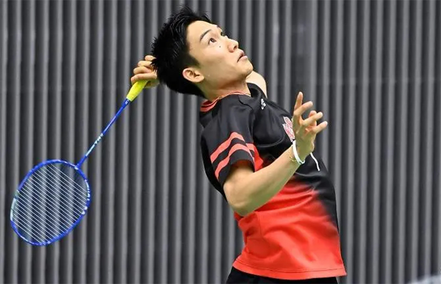 Số 1 cầu lông thế giới Kento Momota gây náo loạn trên Twitter